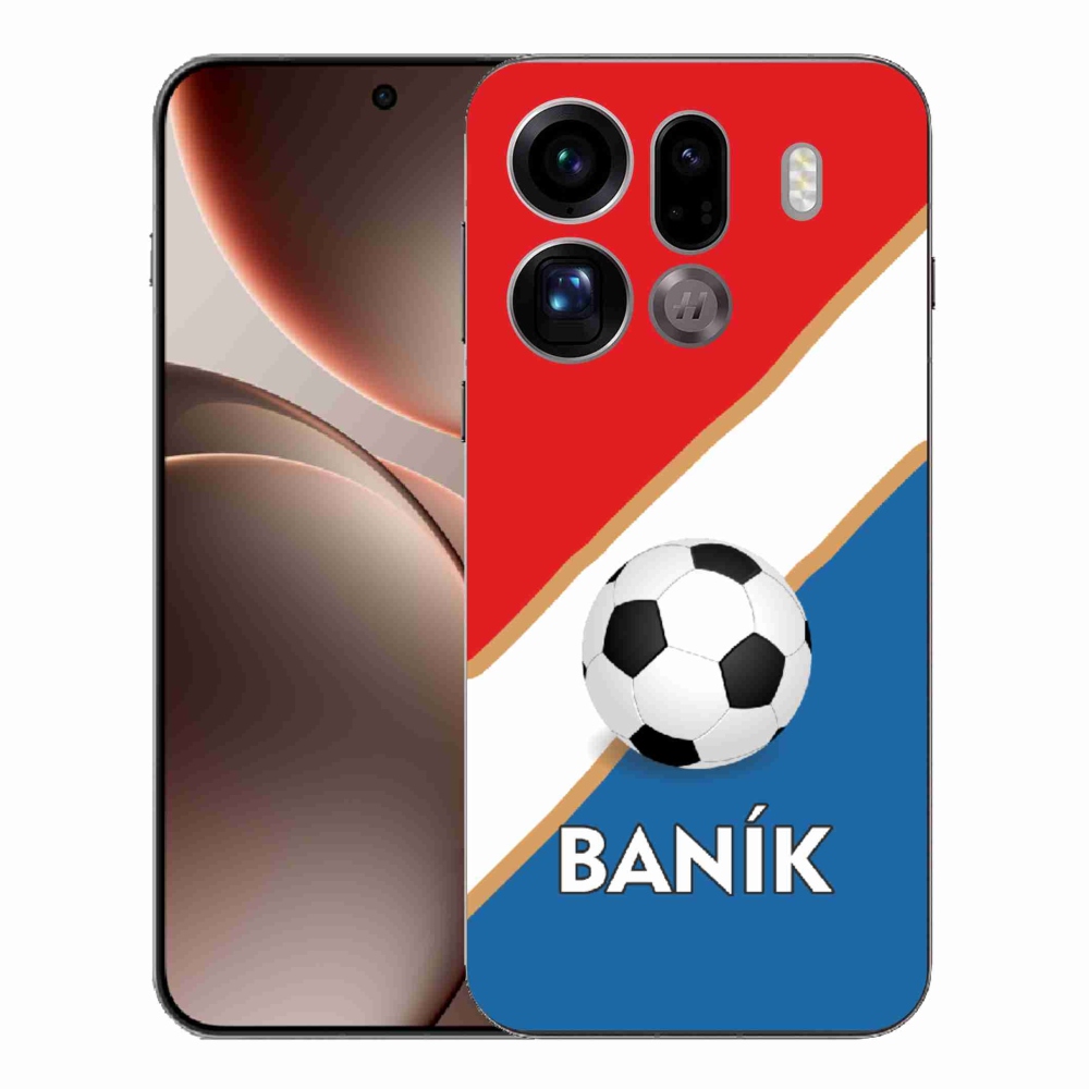 Zselés borítás mmCase az Oppo Find X9 Pro készülékhez - Baník
