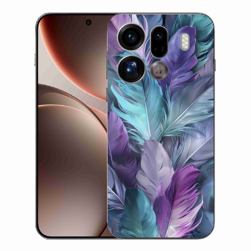 Gél borítás mmCase az Oppo Find X9 Pro számára - színes toll 2