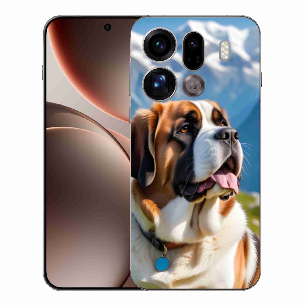 Gél borítás mmCase az Oppo Find X9 Pro készülékhez - bernard