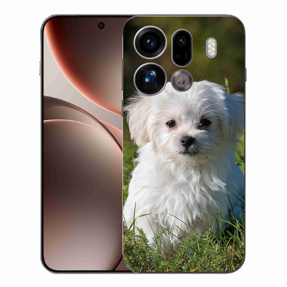 Gél borítás mmCase az Oppo Find X9 Pro számára - bichon