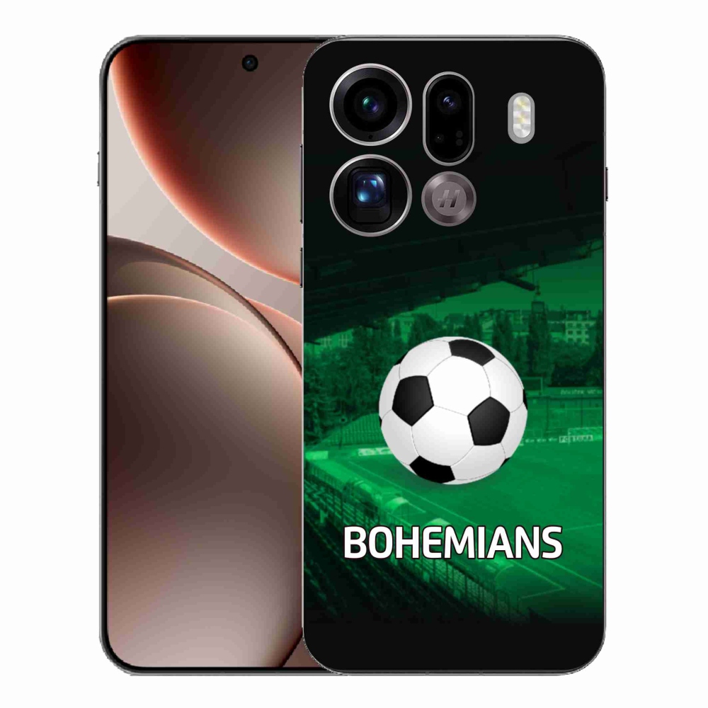 Gél borítás mmCase az Oppo Find X9 Pro készülékhez - bohemians 1