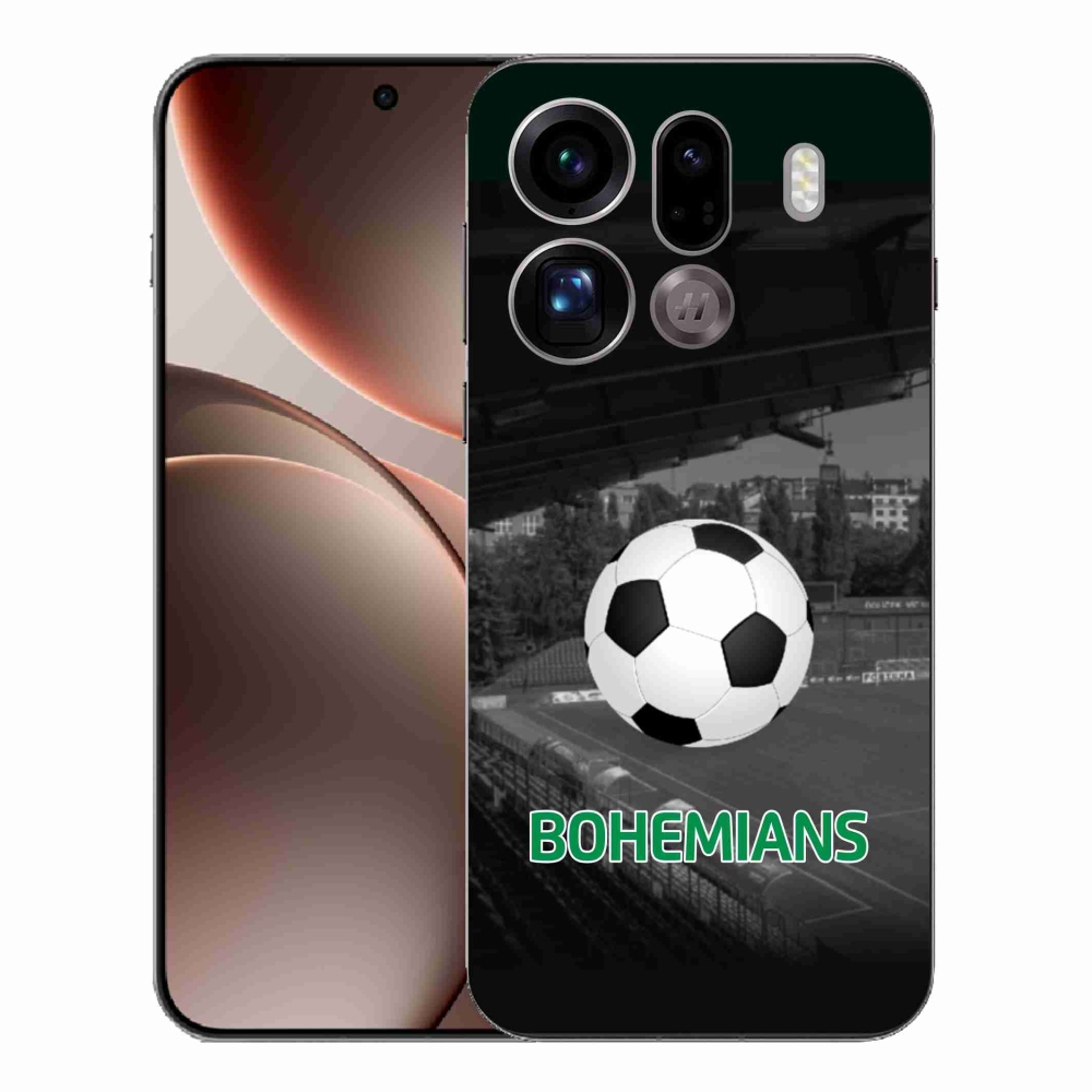 Gél borítás mmCase az Oppo Find X9 Pro készülékhez - bohemians 2