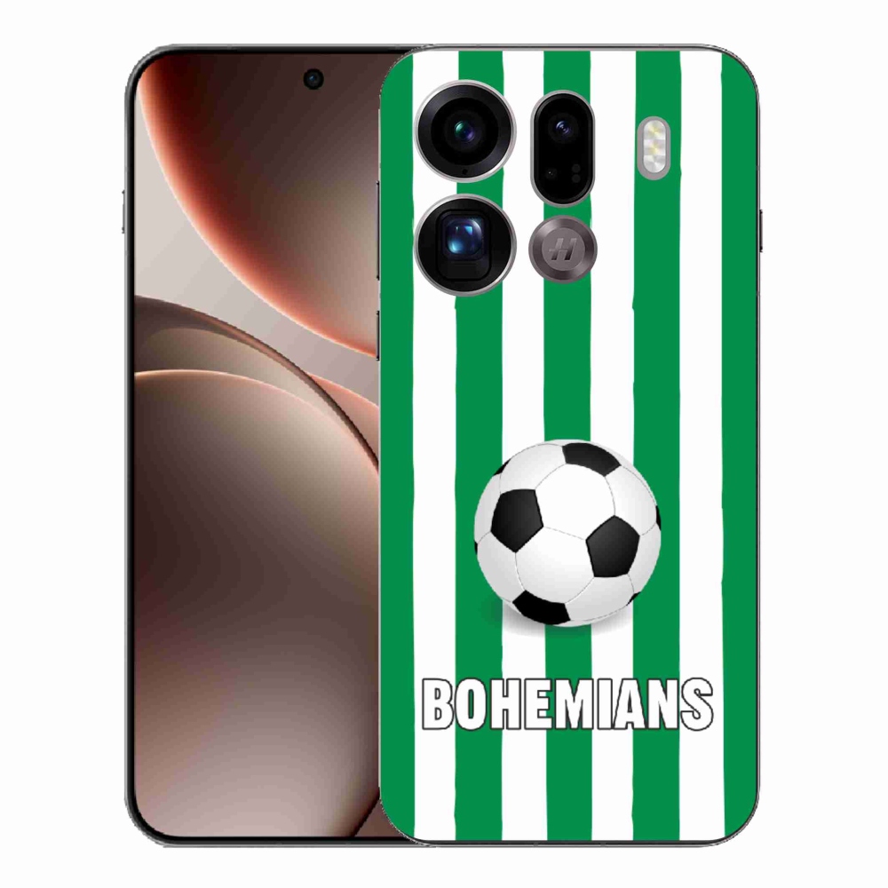 Gél borítás mmCase az Oppo Find X9 Pro készülékhez - Bohemians