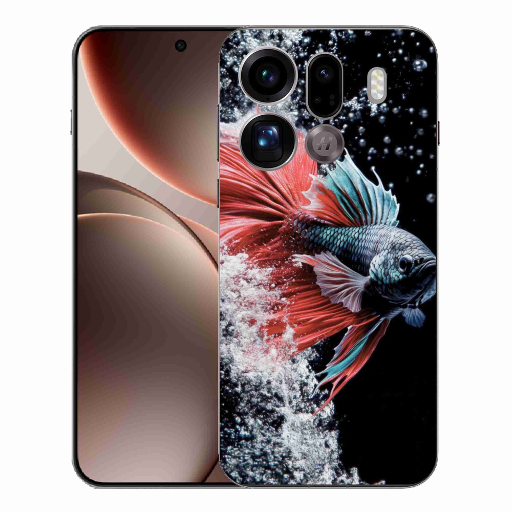 Gél borítás mmCase az Oppo Find X9 Pro készülékhez - Harcos színben