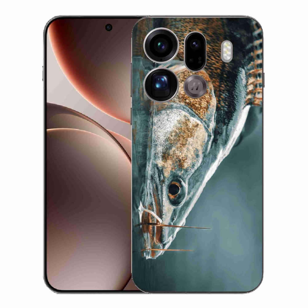 Gél borítás mmCase az Oppo Find X9 Pro készülékhez - ananász