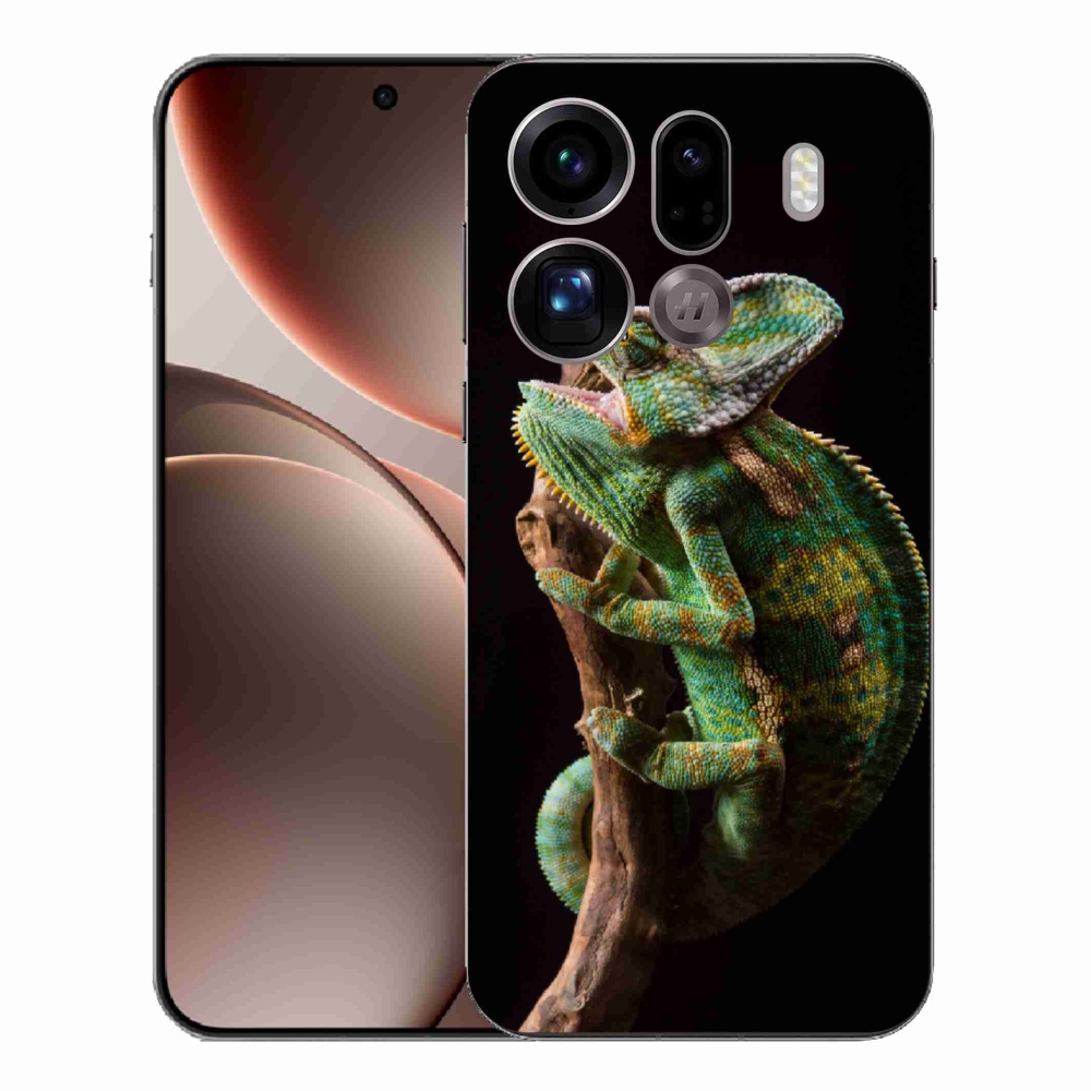Gél borítás mmCase az Oppo Find X9 Pro készülékhez - kaméleon