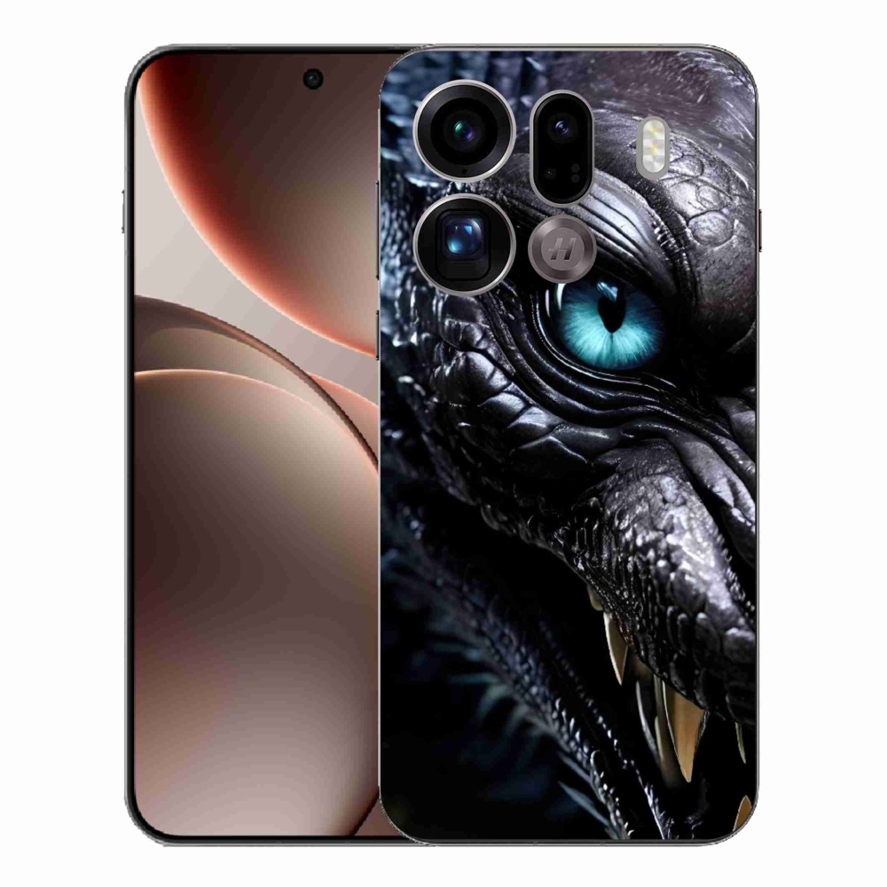 Gél borítás mmCase az Oppo Find X9 Pro készülékhez - Dragon View