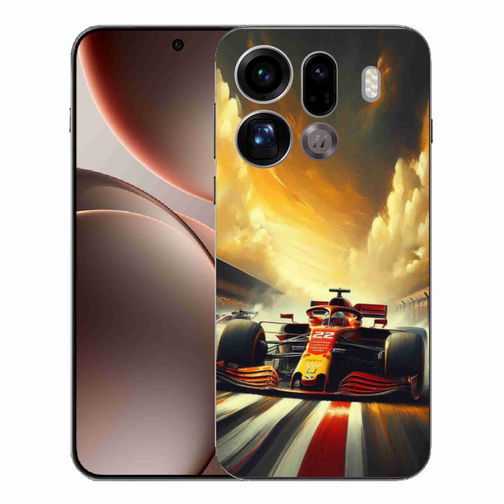 Gél borítás mmCase az Oppo Find X9 Pro számára - formula 2
