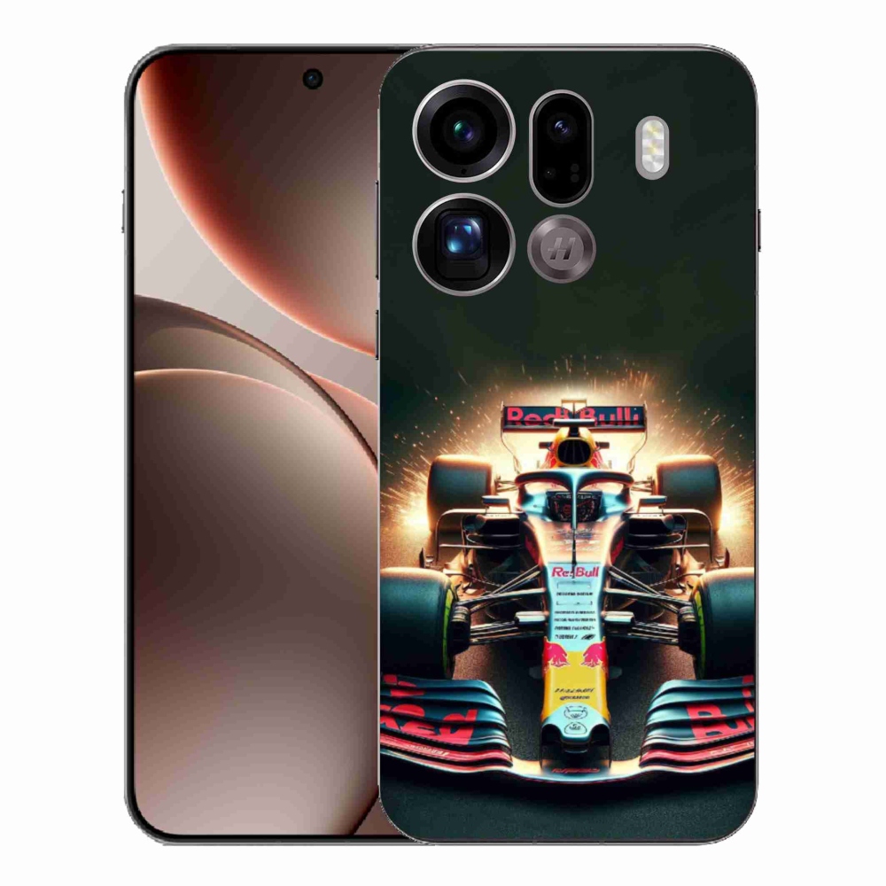 Gél borítás mmCase az Oppo Find X9 Pro számára - Formula 3