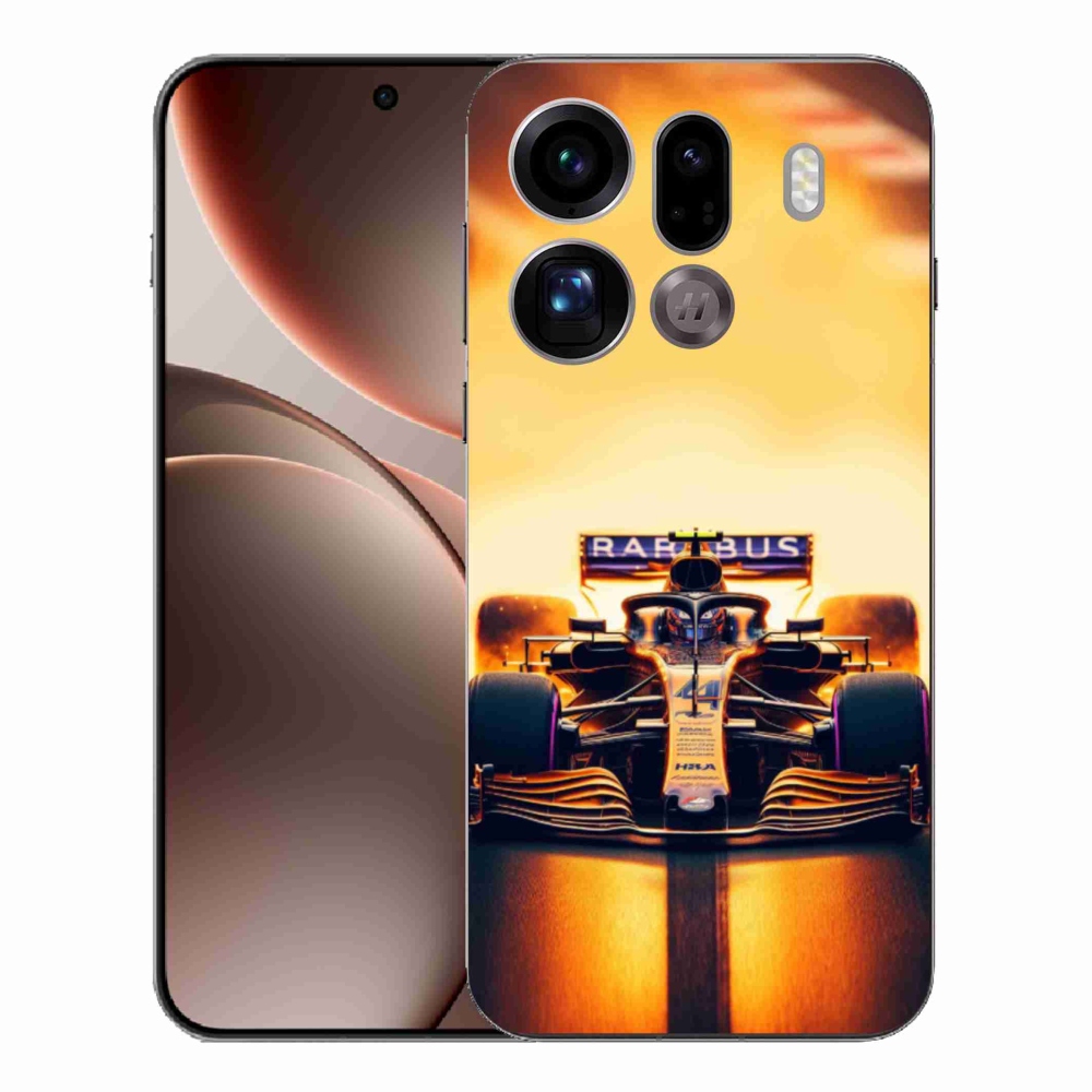 Gél borítás mmCase az Oppo Find X9 Pro számára - formula