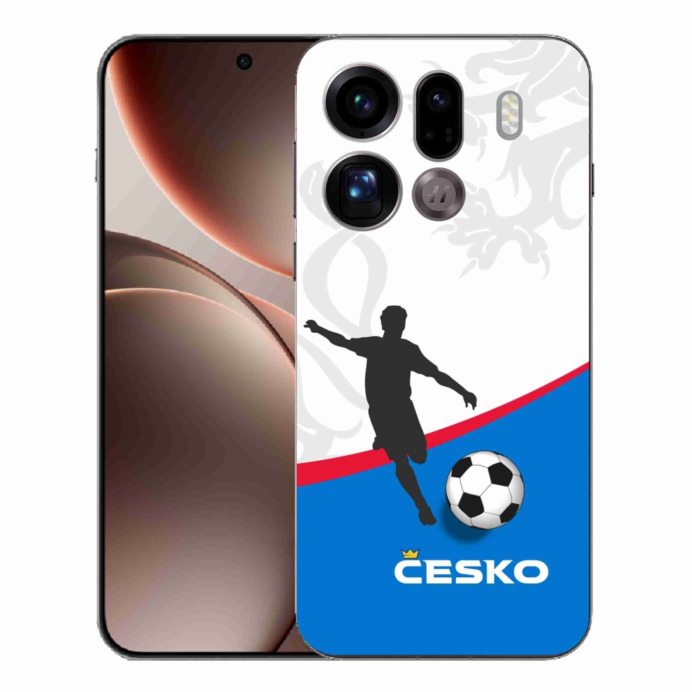 Gel Cover mmCase mmCase for Oppo Find X9 Pro - Soccer Csehország 1