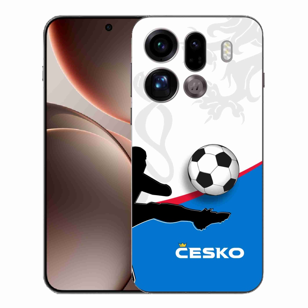 Gel Cover mmCase mmCase for Oppo Find X9 Pro - Soccer Csehország 3