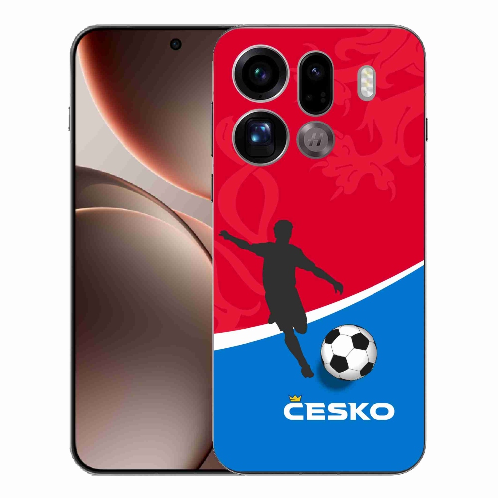 Gél borítás mmCase az Oppo Find X9 Pro számára - Labdarúgás