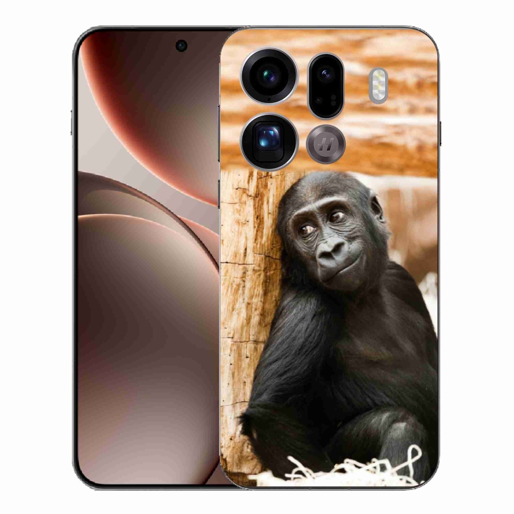 Gél borítás mmCase az Oppo Find X9 Pro készülékhez - gorilla