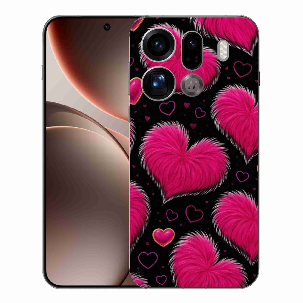 Gél borítás mmCase az Oppo Find X9 Pro készülékhez - puha szív