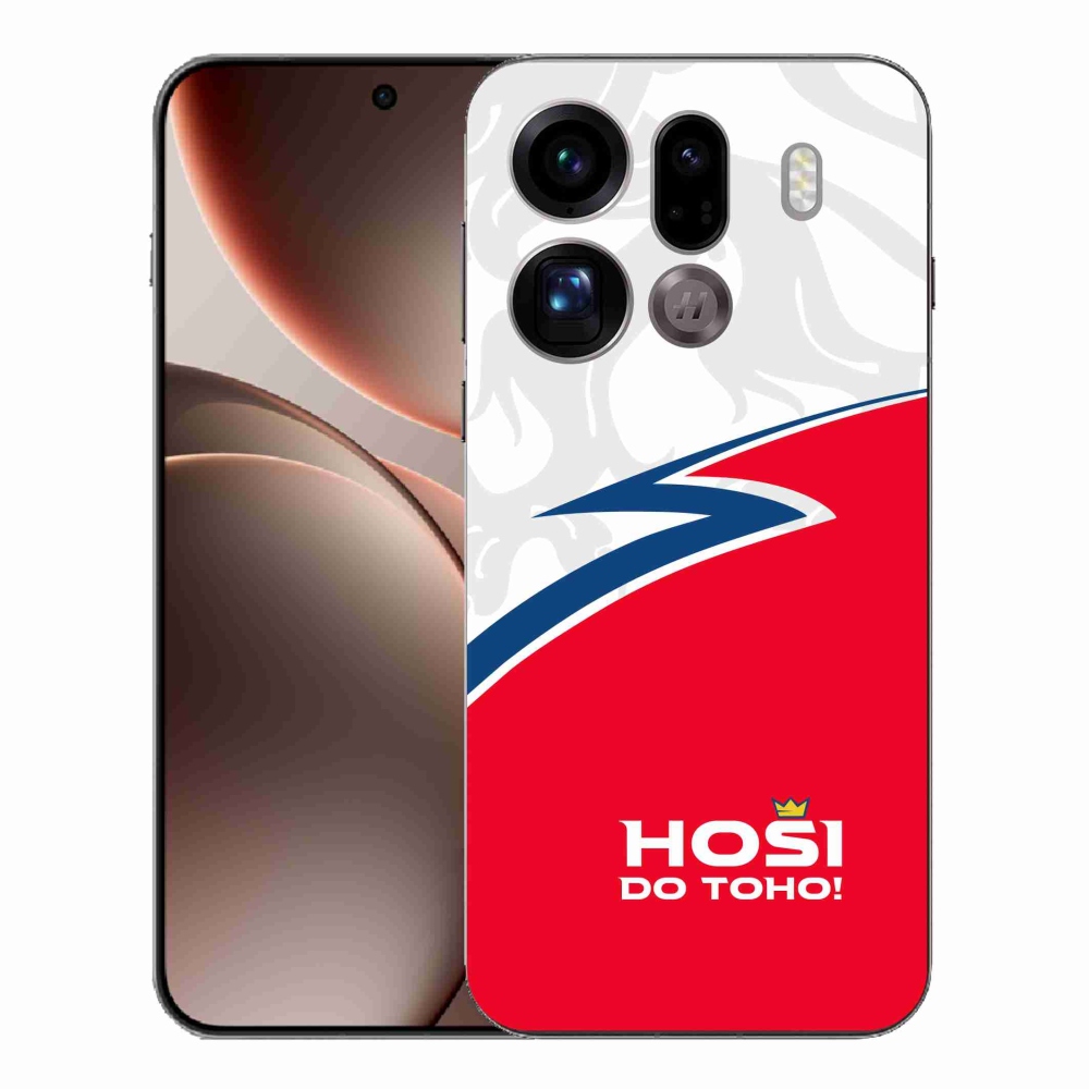 Gél borítás mmCase az Oppo Find X9 Pro számára - go boys 1