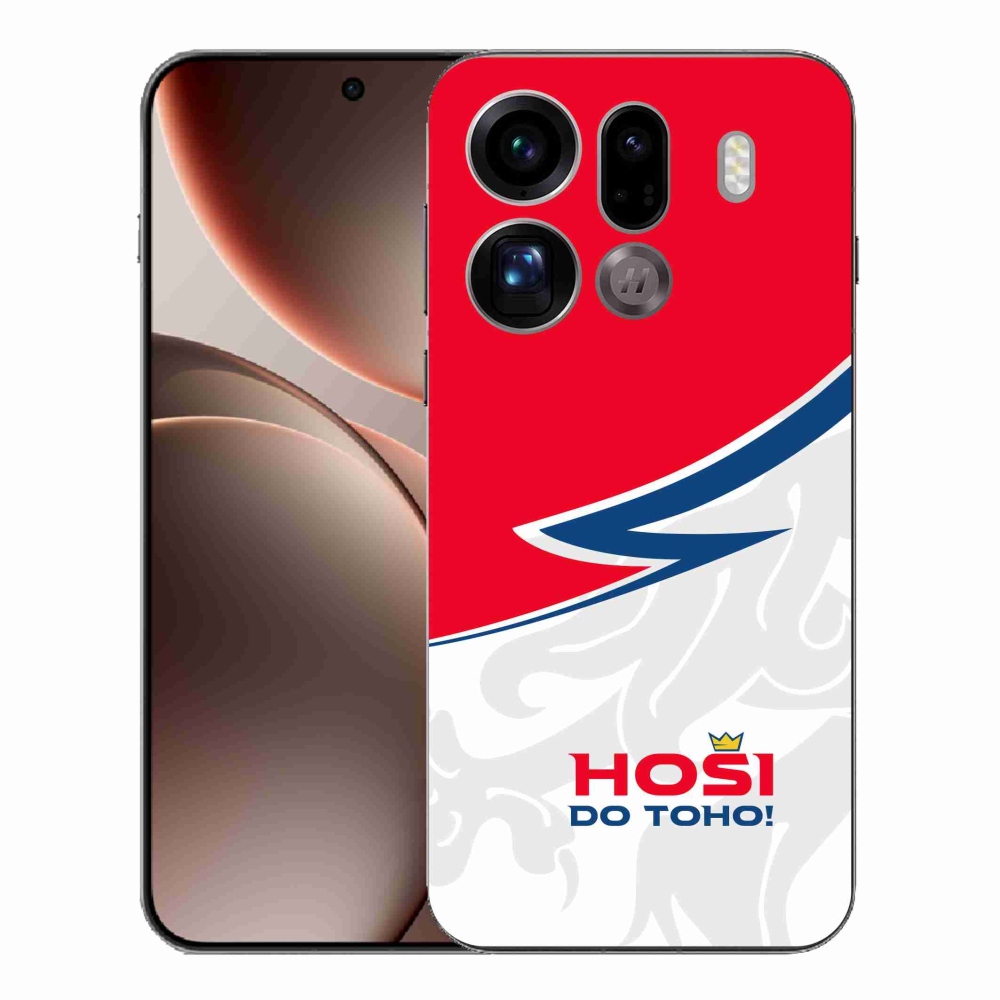Gél borítás mmCase az Oppo Find X9 Pro számára - go boys
