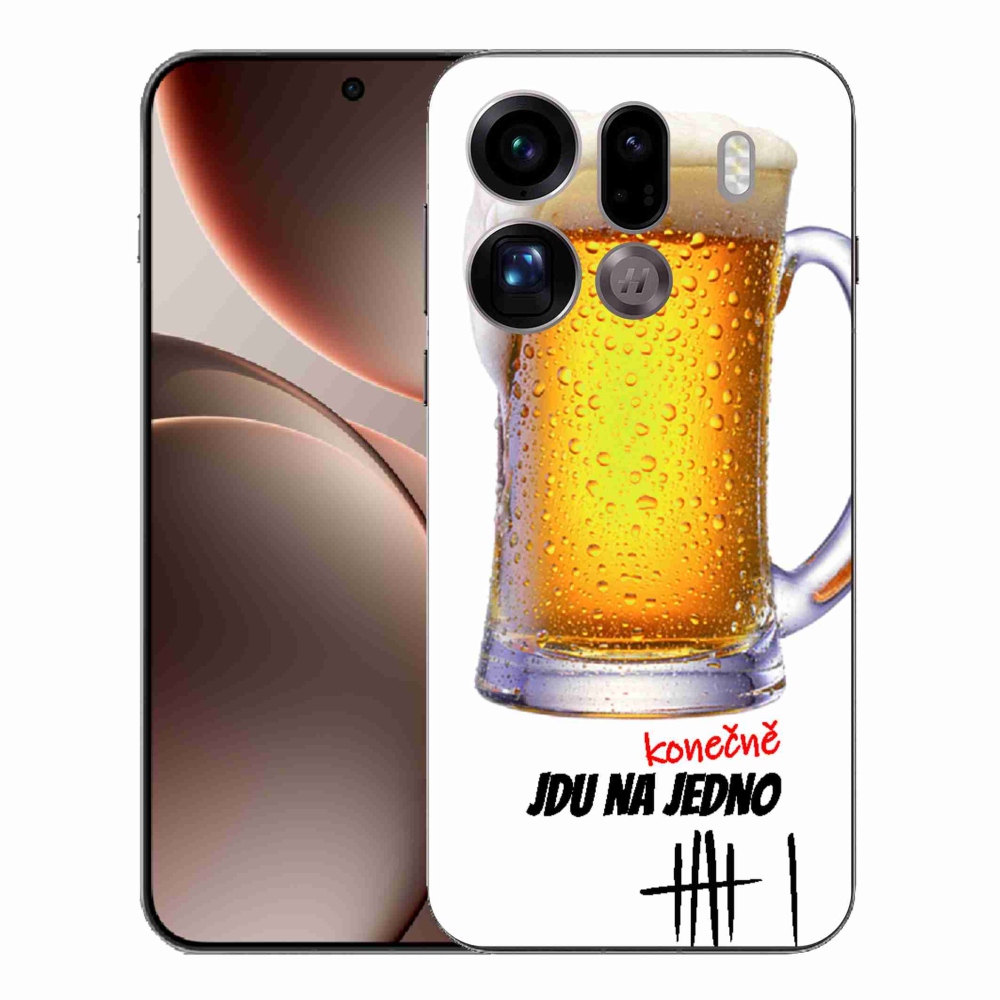 Zselés borítás mmCase az Oppo Find X9 Pro számára - Én is veszek egyet