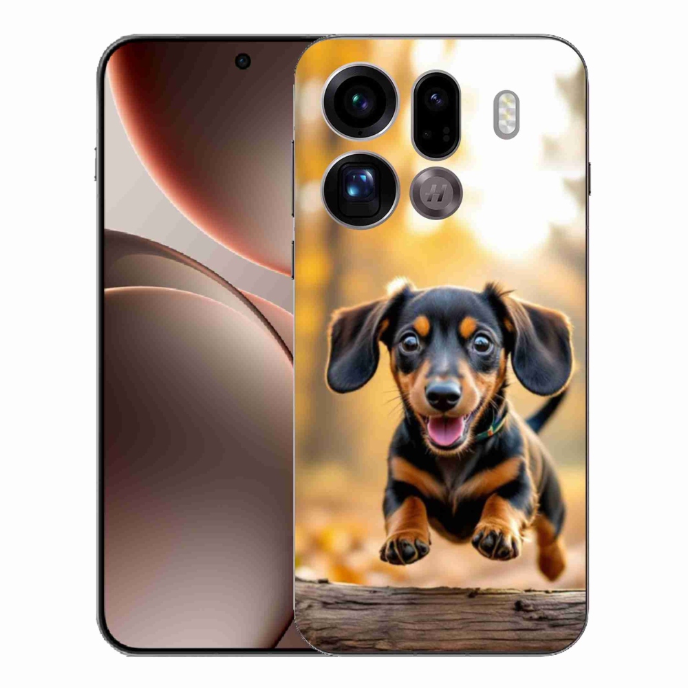 Gél borítás mmCase az Oppo Find X9 Pro készülékhez - borz 2