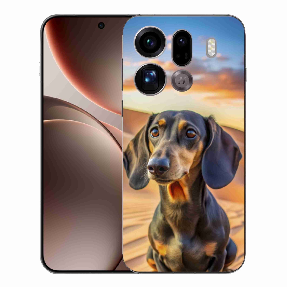Gél borítás mmCase az Oppo Find X9 Pro készülékhez - borz 3