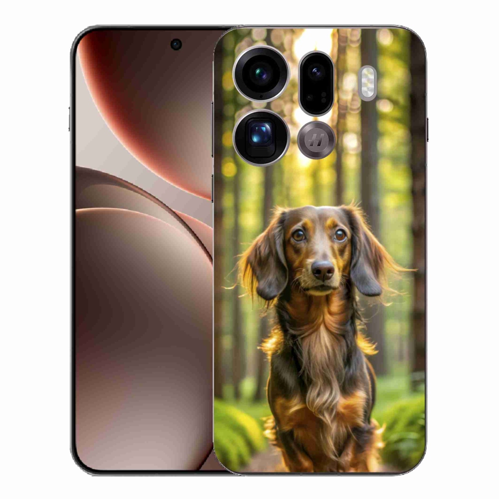 Gél borítás mmCase az Oppo Find X9 Pro készülékhez - borz 4