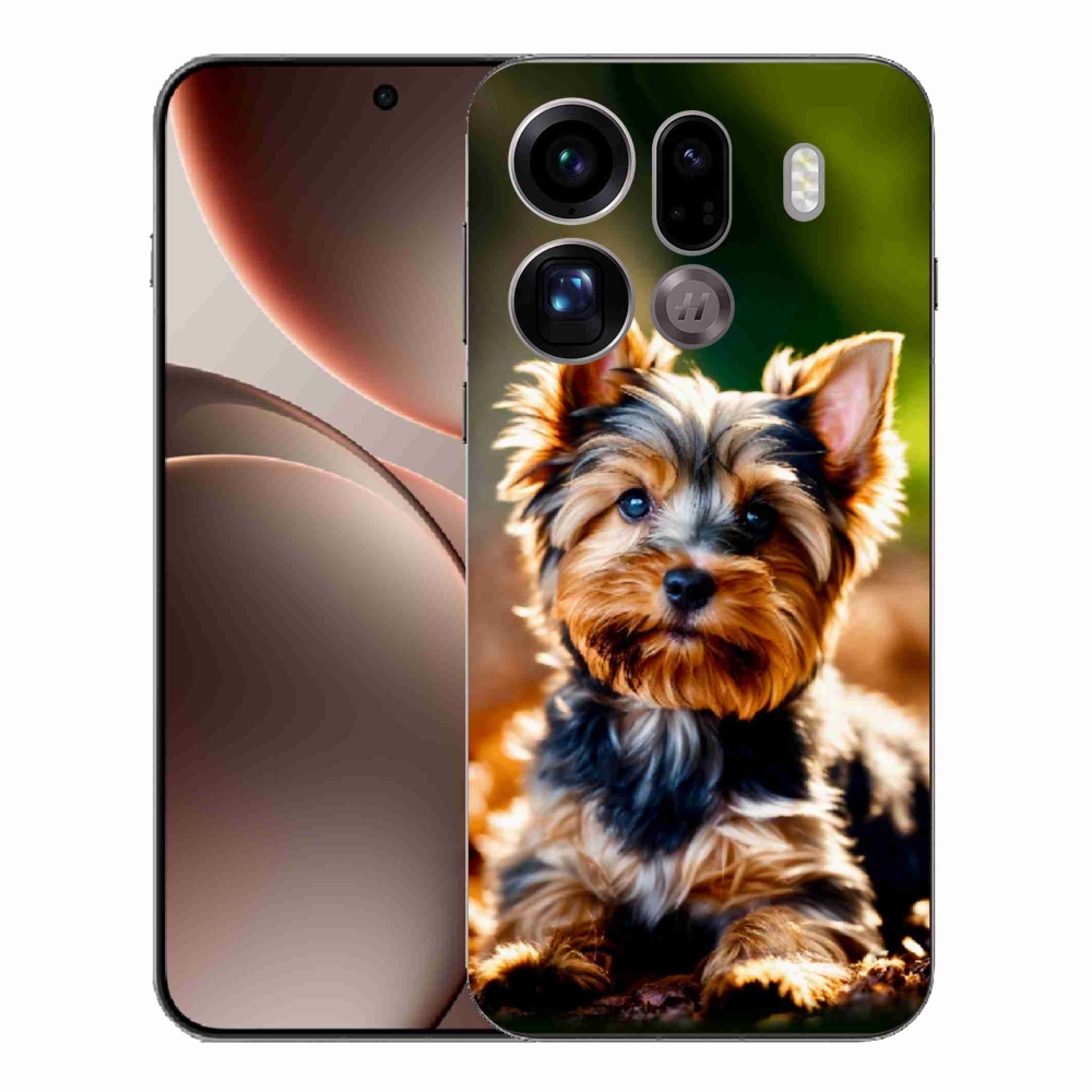 Gél borítás mmCase az Oppo Find X9 Pro készülékhez - Yorkshire 10