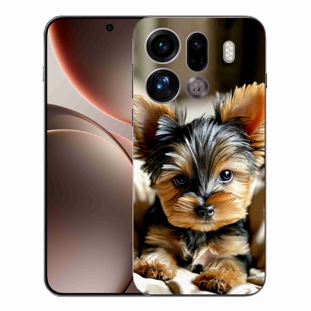 Gél borítás mmCase az Oppo Find X9 Pro készülékhez - Yorkshire 11