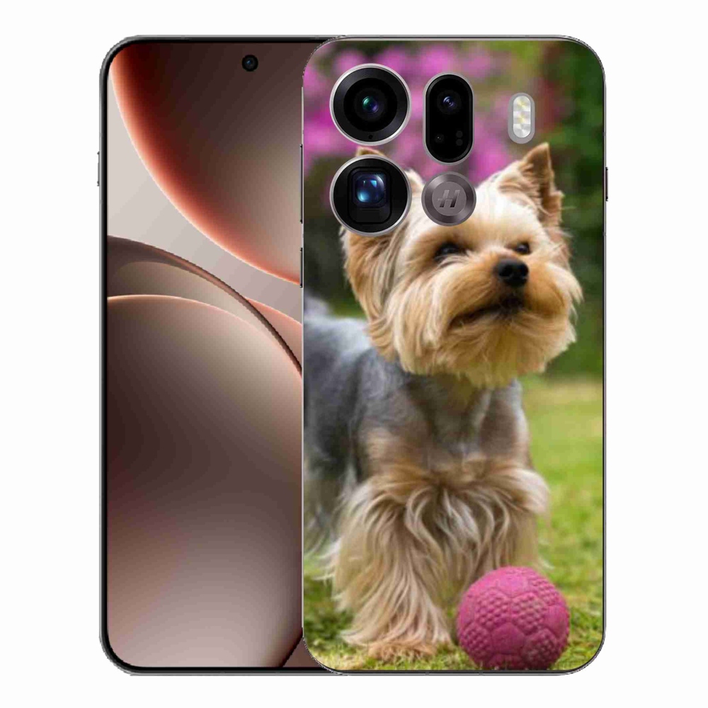 Gél borítás mmCase az Oppo Find X9 Pro készülékhez - Yorkshire 4