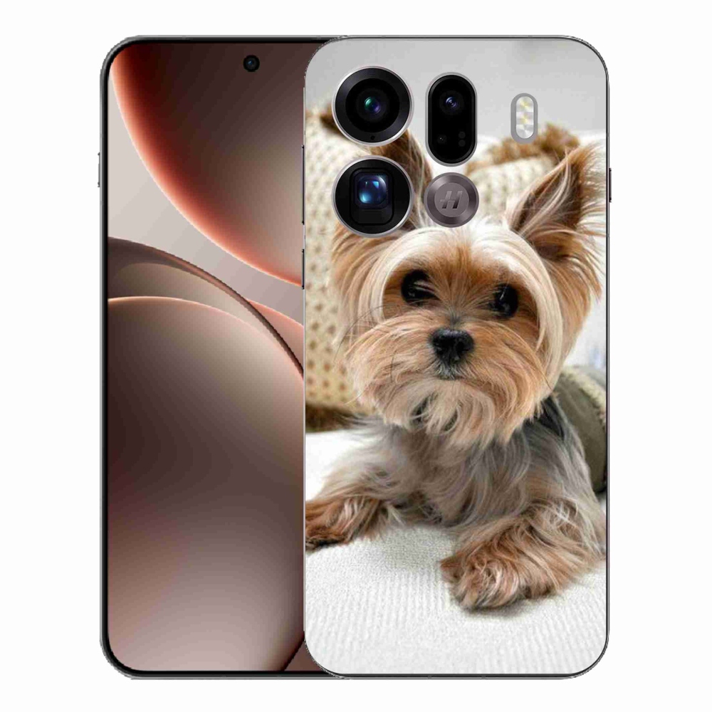 Gél borítás mmCase az Oppo Find X9 Pro készülékhez - Yorkshire 5