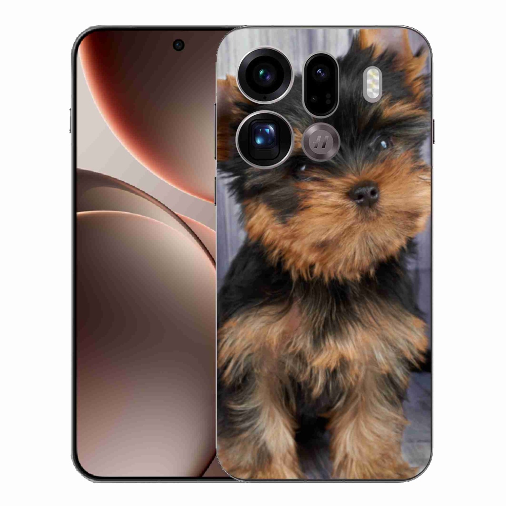 Gél borítás mmCase az Oppo Find X9 Pro számára - Yorkshire 9