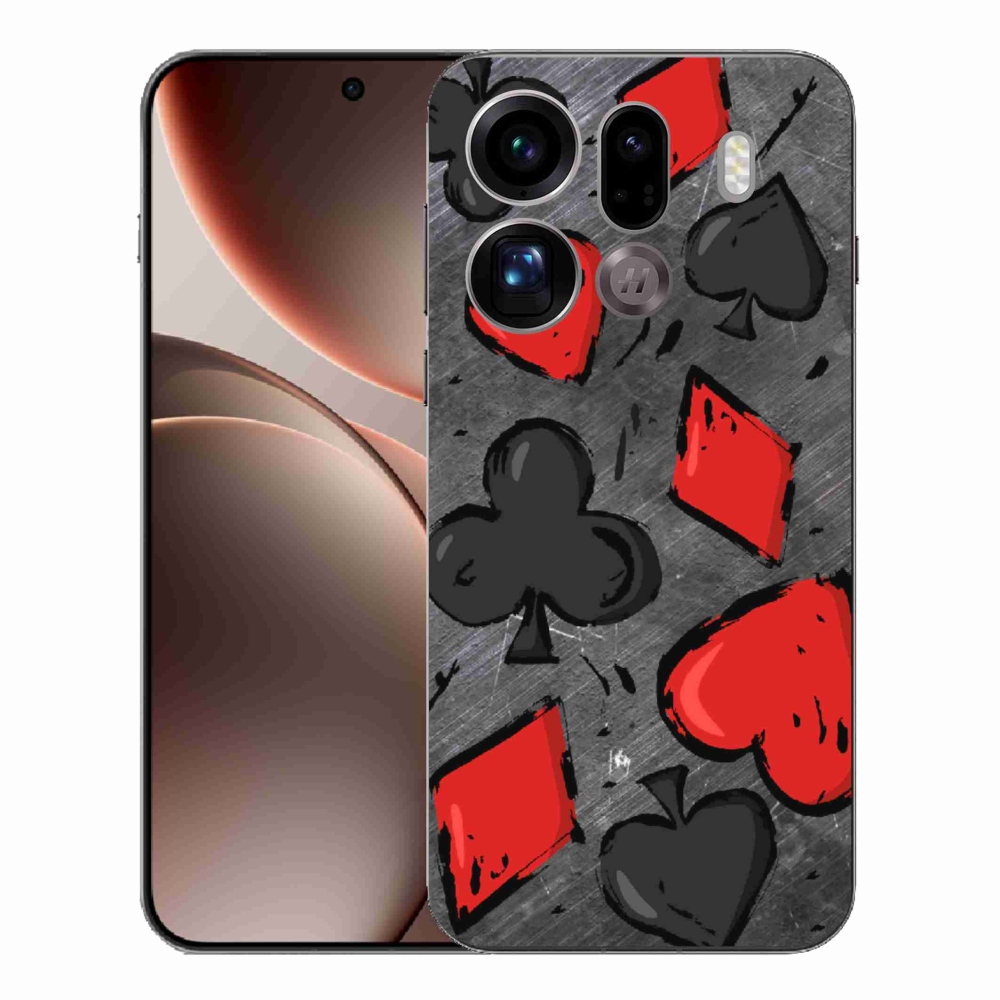 Gél borító mmCase az Oppo Find X9 Pro számára - kártya 1
