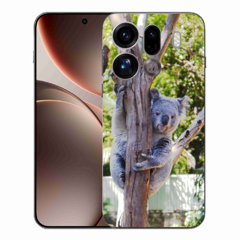 Gél borítás mmCase az Oppo Find X9 Pro készülékhez - koala