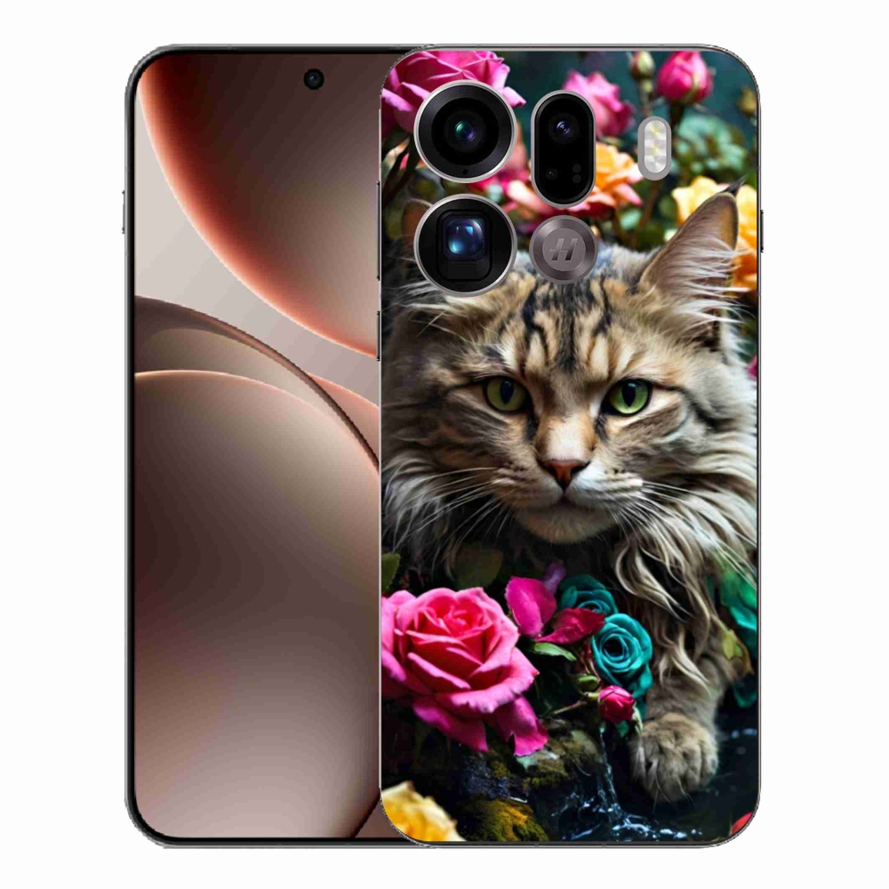 Gél borítás mmCase az Oppo Find X9 Pro számára - Pushchair View 2