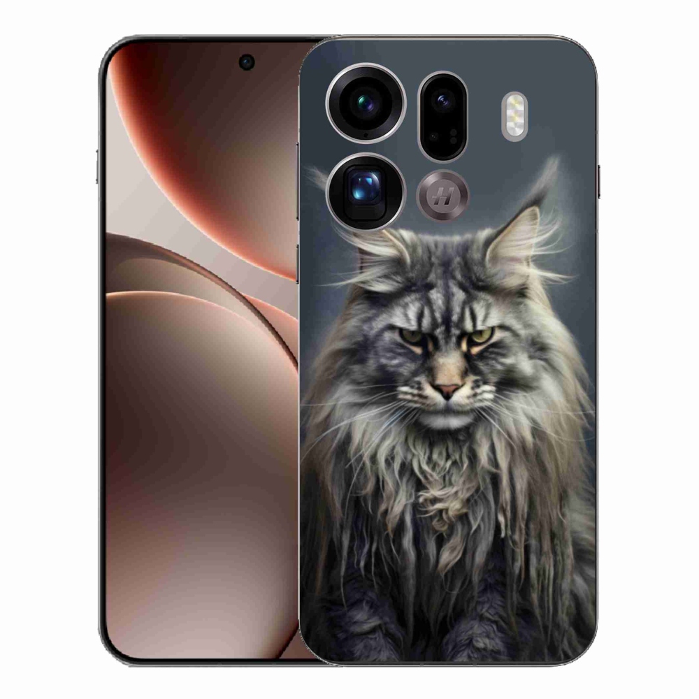 Gél borítás mmCase az Oppo Find X9 Pro számára - Pushchair View 4