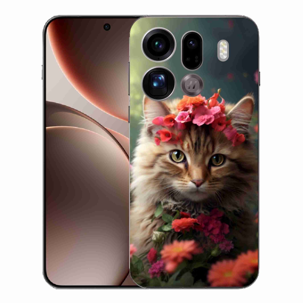 Gél borítás mmCase az Oppo Find X9 Pro számára - Princess