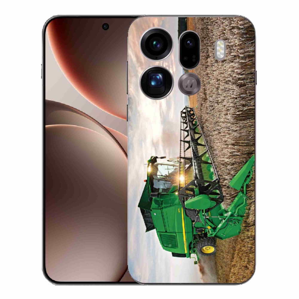 Gél borítás mmCase az Oppo Find X9 Pro számára - Combiner