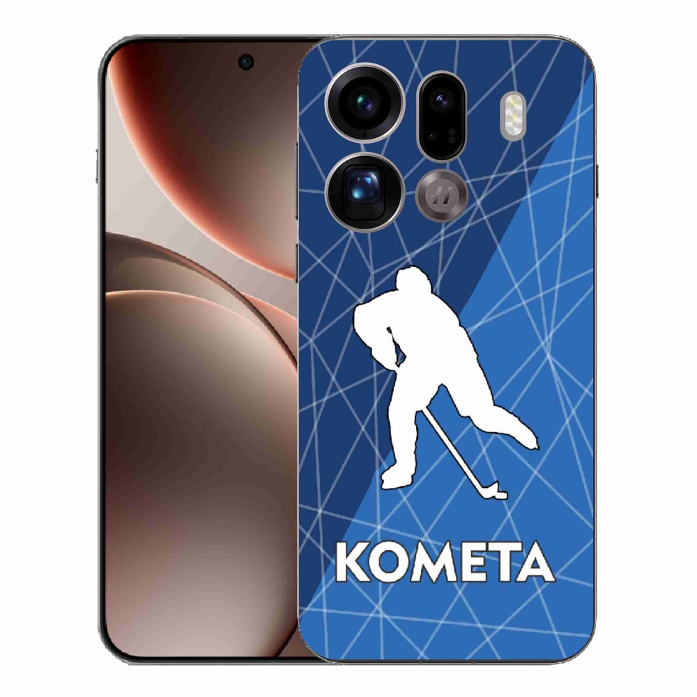 Gél borítás mmCase az Oppo Find X9 Pro készülékhez - Comet