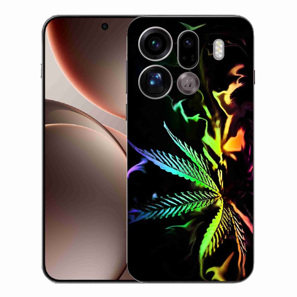 Gél borítás mmCase az Oppo Find X9 Pro számára - kender 2