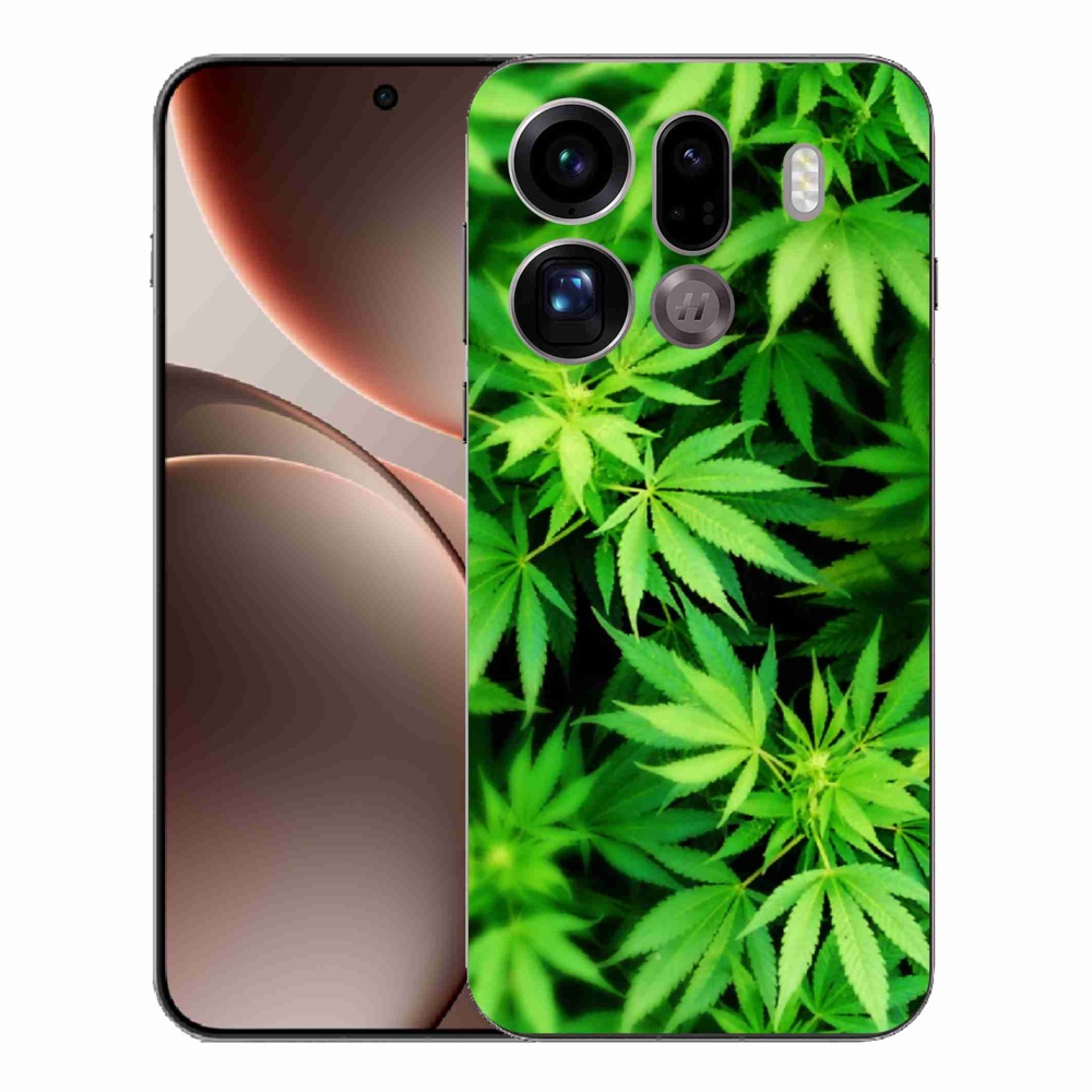 Gél borító mmCase az Oppo Find X9 Pro számára - Kender 3