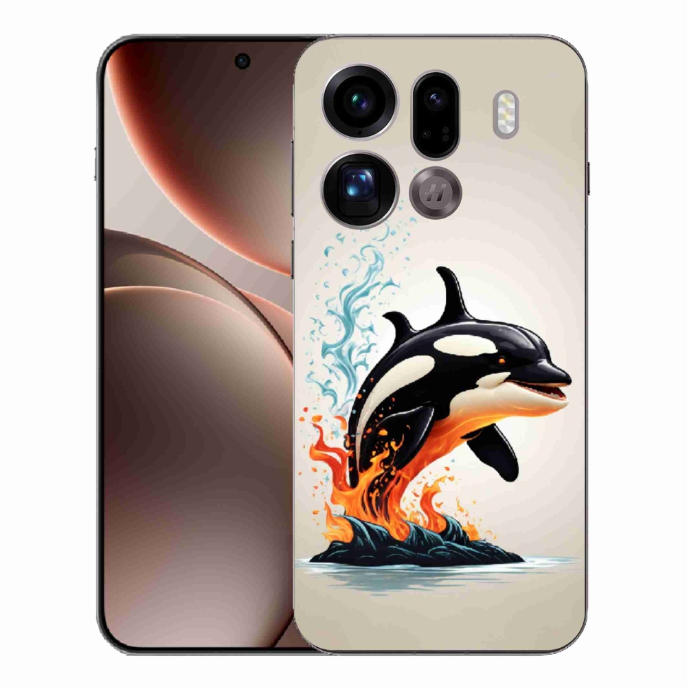 Gél borítás mmCase az Oppo Find X9 Pro készülékhez - Iris