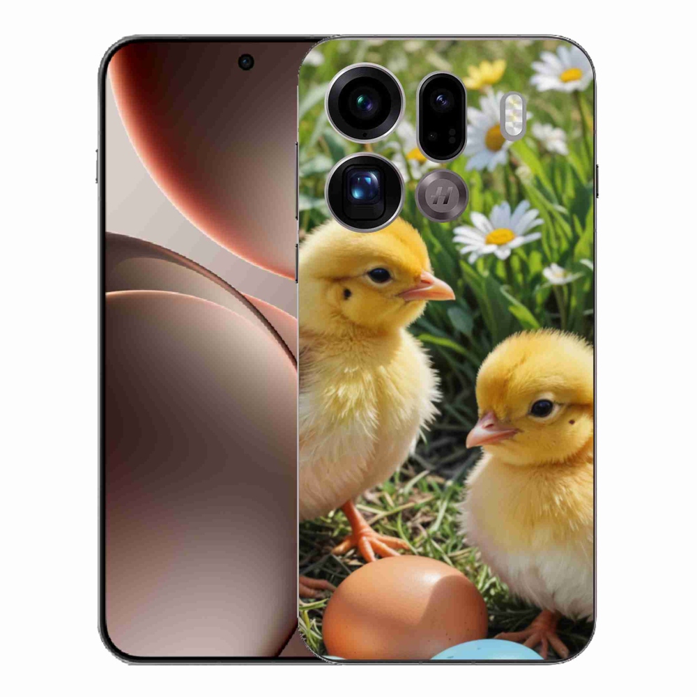 Gél borítás mmCase az Oppo Find X9 Pro számára - csajok