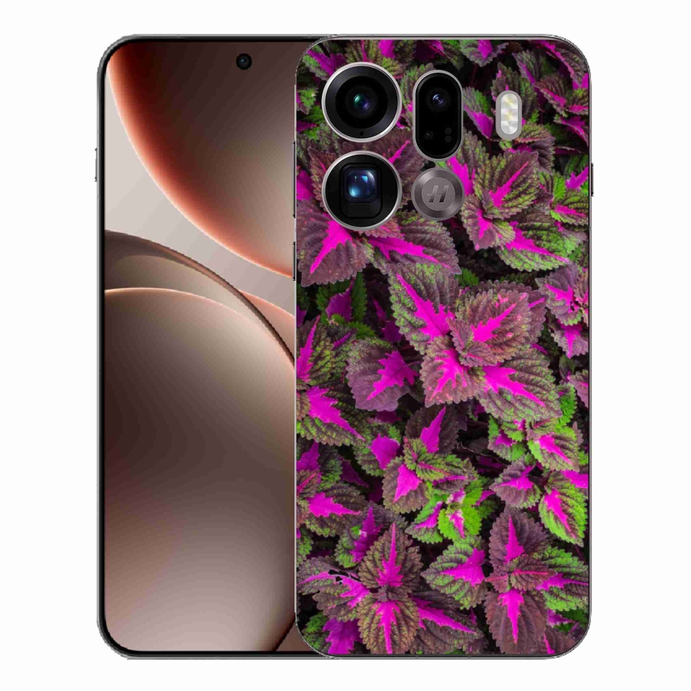 Gél borító mmCase az Oppo Find X9 Pro számára - virág 10
