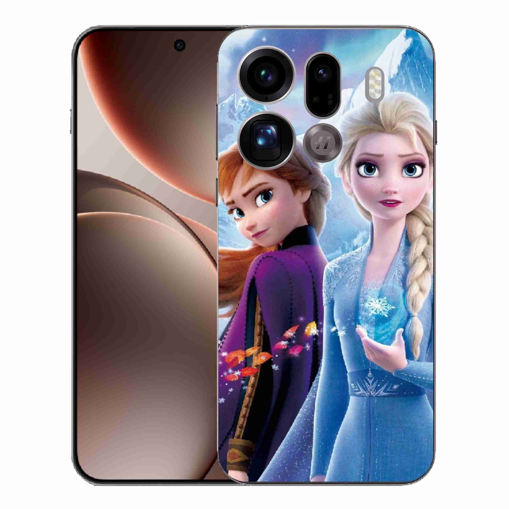 Gél borítás mmCase az Oppo Find X9 Pro számára - Ice Kingdom 3