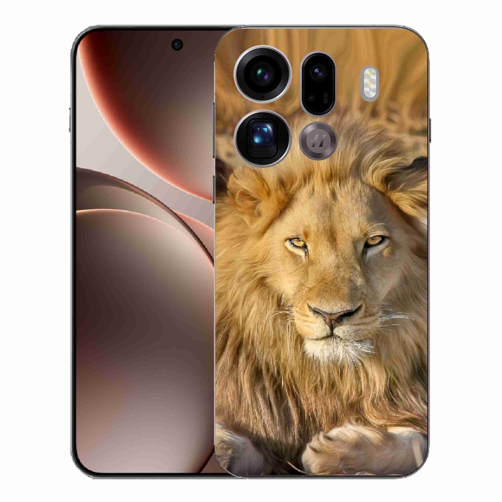 Gél borítás mmCase az Oppo Find X9 Pro készülékhez - Lion 2