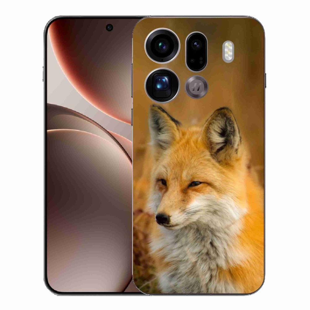 Gél borítás mmCase az Oppo Find X9 Pro készülékhez - fox