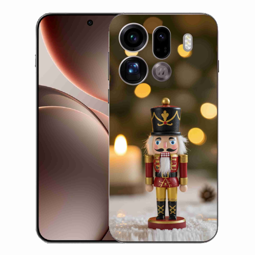 Gél borítás mmCase az Oppo Find X9 Pro készülékhez - diótörő