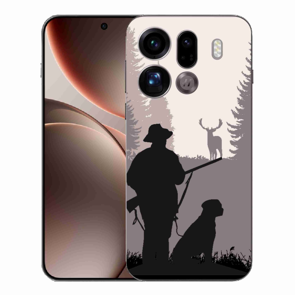 Gél borító mmCase Oppo Find X9 Pro - vadászat 2