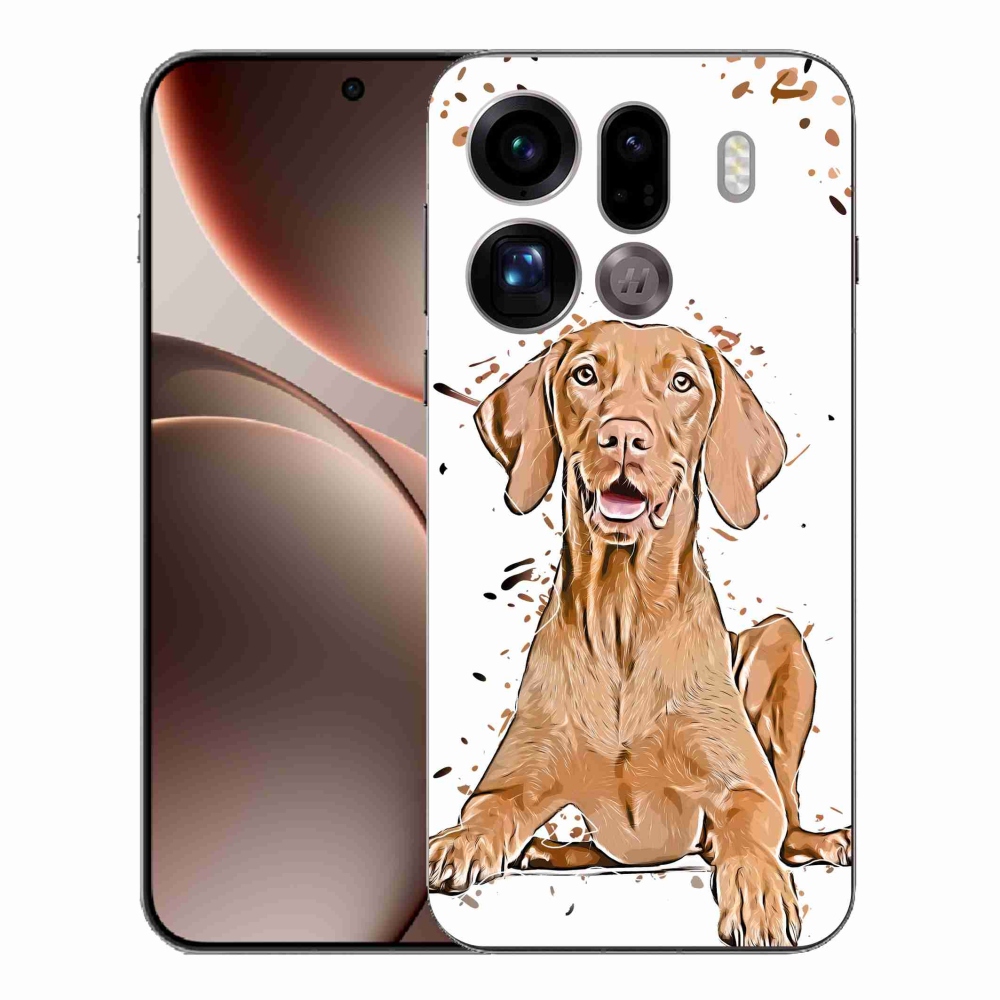 Zselés borítás mmCase az Oppo Find X9 Pro készülékhez - Magyar