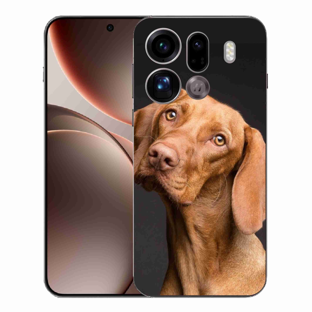 Zselés borítás mmCase az Oppo Find X9 Pro készülékhez - Magyar mutatós