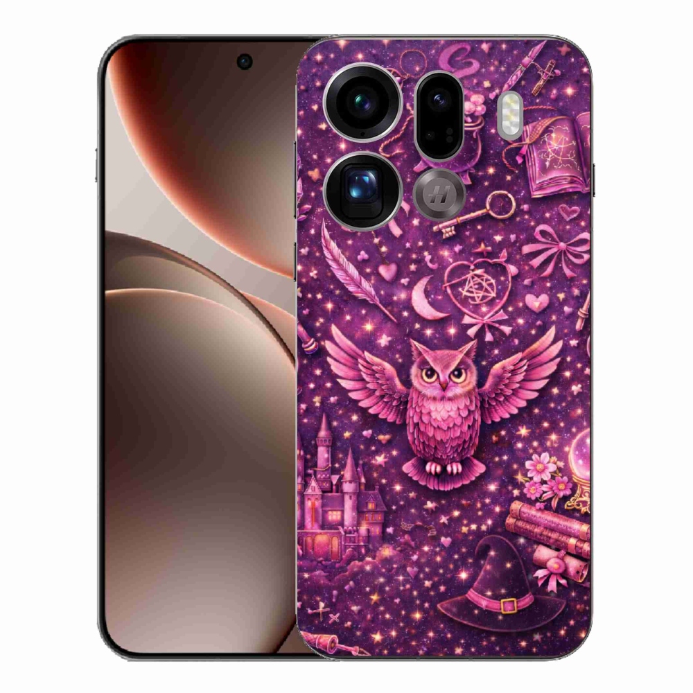 Gél borítás mmCase az Oppo Find X9 Pro számára - varázslatos világ
